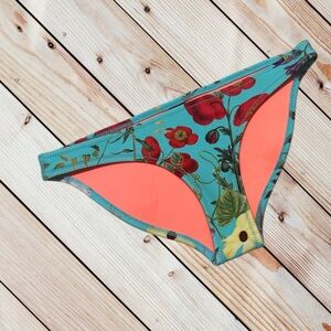TRIANGL M neoprene floral bikini bottom